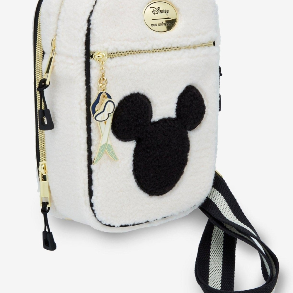 Our universe Mickey Sherman crossbody